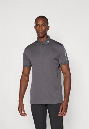 J.LINDEBERG Sports TOUR TECH - Polo shirt - asphalt