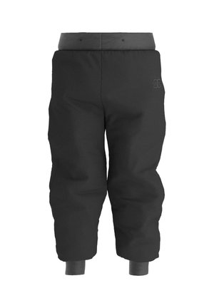 WATER REPELLENT PERFORMANCE WEAR - Talvihousut - black