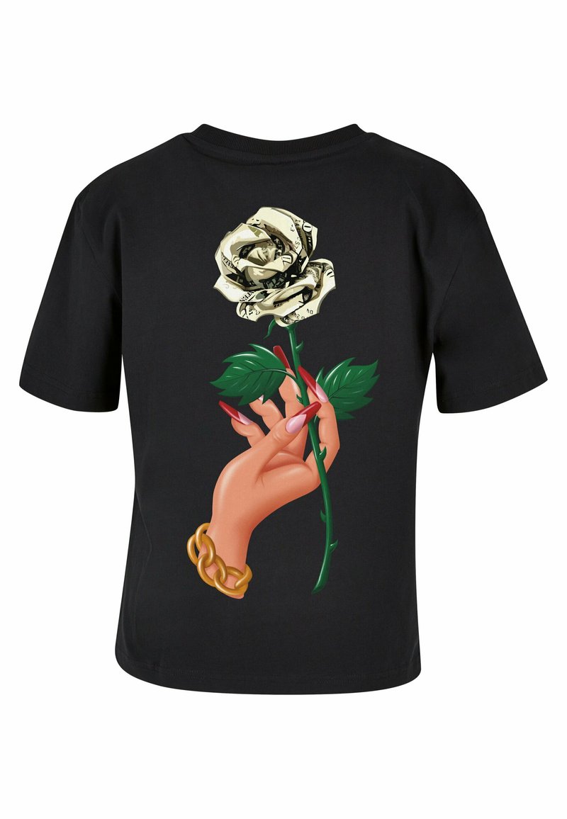 Mister Tee LOVE IS BLIND Print T-shirt black