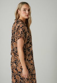 Long Tall Sally FLORAL PRINT - Camicia - orange