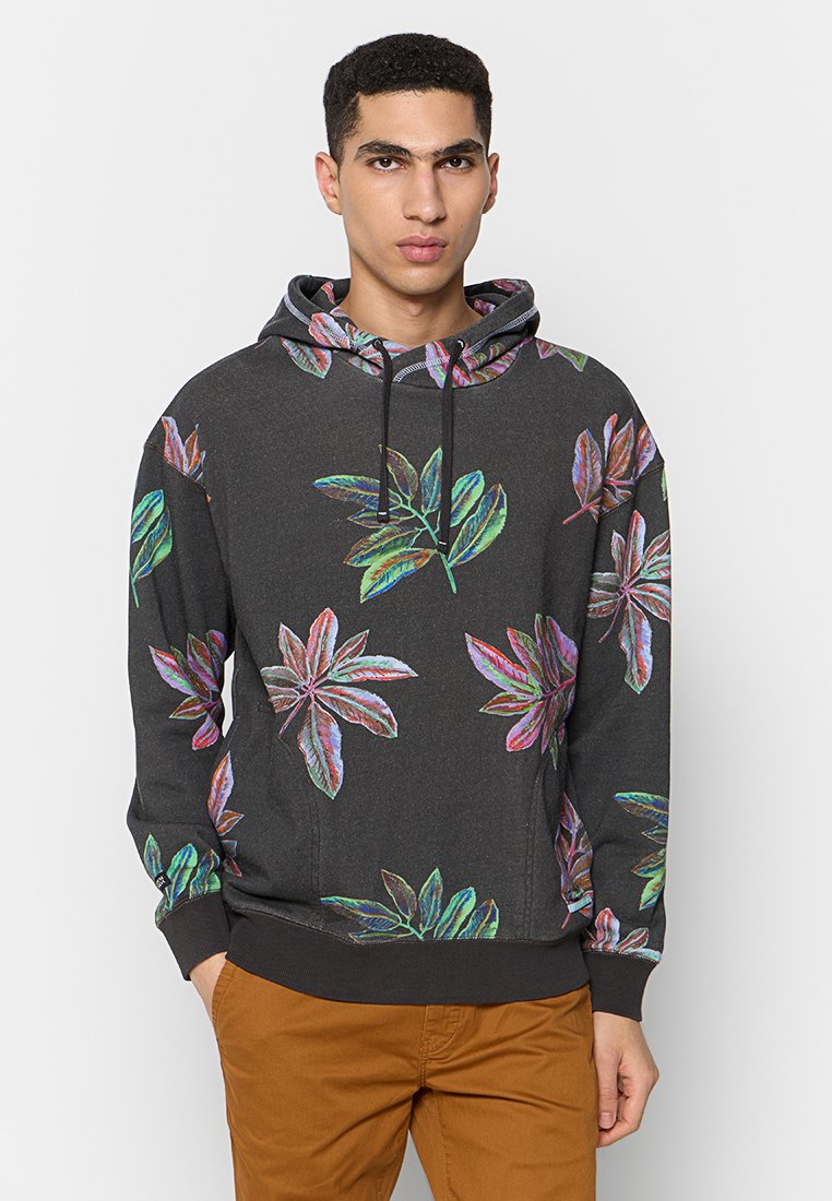 Scotch & Soda Hoodie zwart Scotch & Soda Hoodie zwart