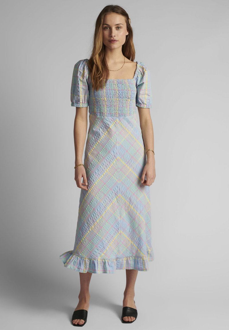 Nümph Day dress vista blue/light blue Zalando.ie