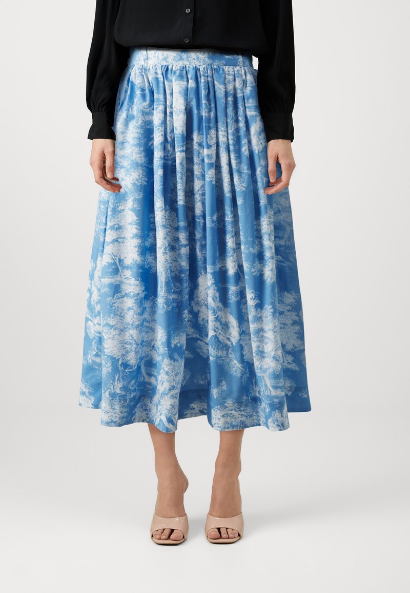 ANDIATA FIIA  - A-linjekjol - toile de jouy