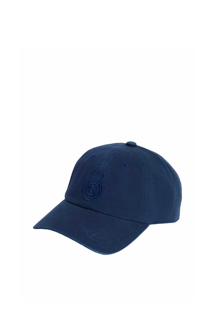 adidas PERFORMANCE REAL MADRID DAD CAP UNISEX - Club wear - team navy blue