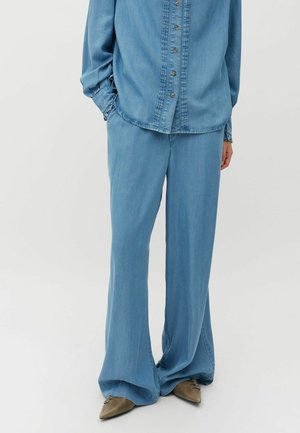 ASAKA - Pantaloni - blue
