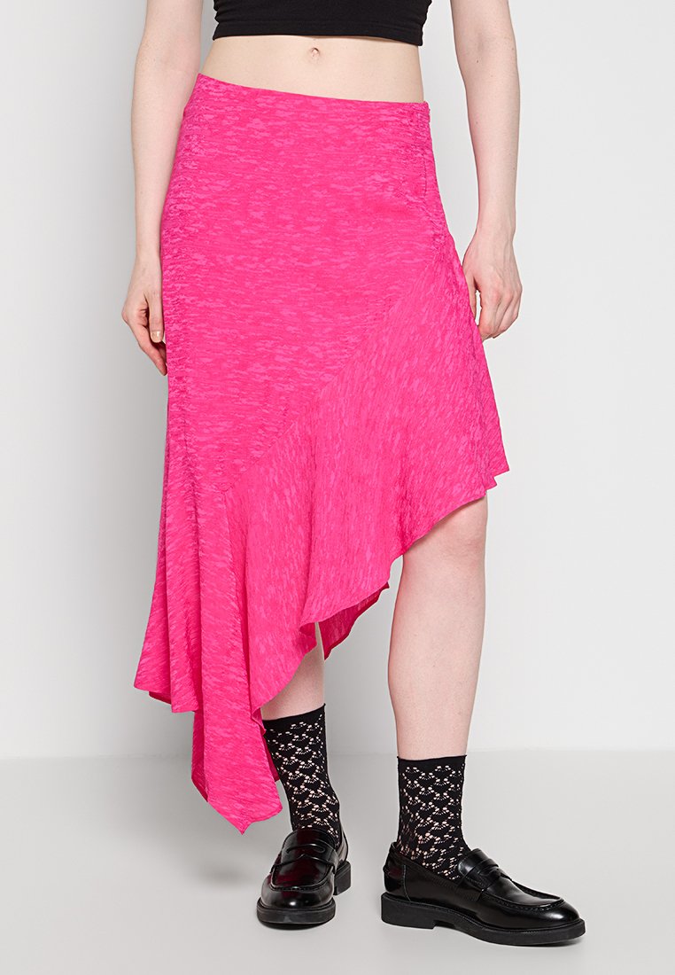 Iro Maxirok donkerroze Iro Maxirok donkerroze