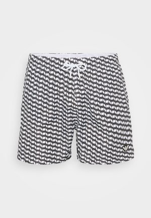 Emporio Armani, Μαγιό σορτς - white/black