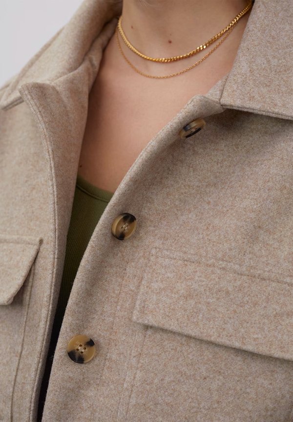 EVA JACKET - Summer jacket - beige4