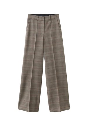 Pantalon classique - brown