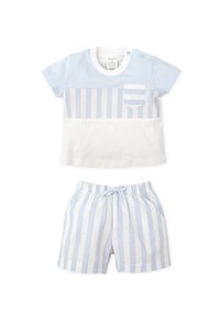 Tutto Piccolo CONJUNTO 2 PZAS. - Shorts - azul cielo