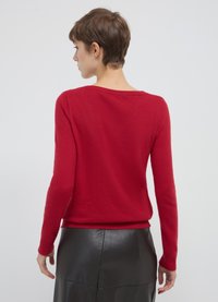 Calliope Strickpullover - rosso