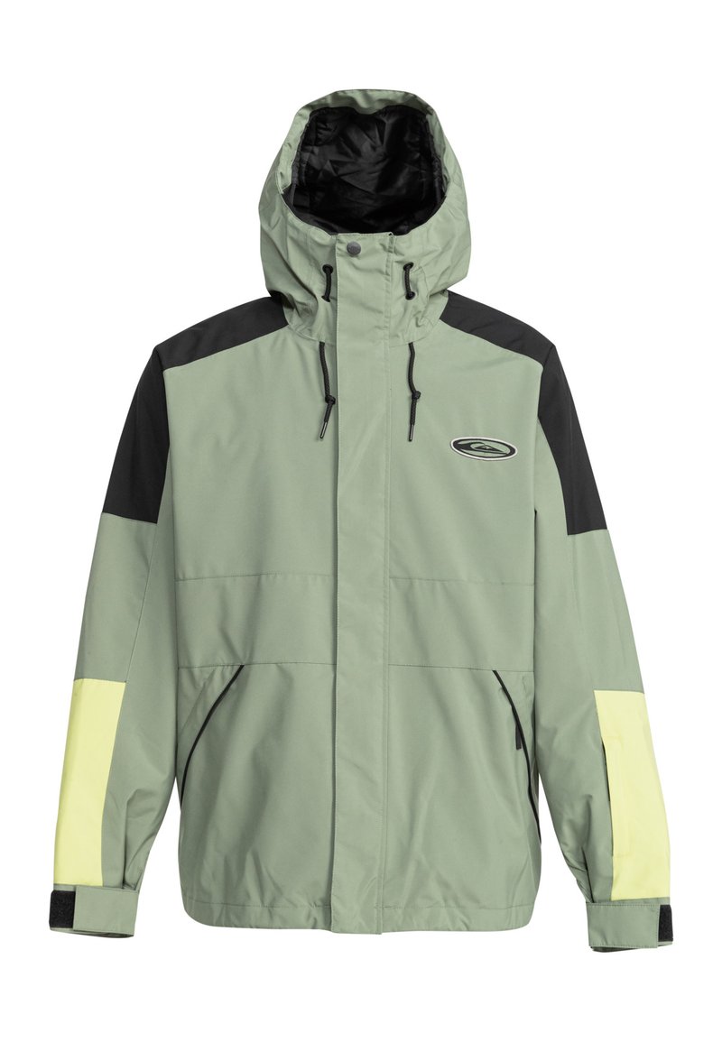 Quiksilver Outdoorjas groen