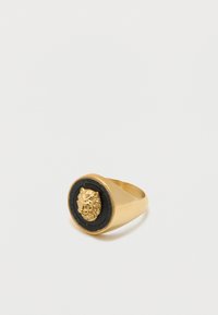 LION COIN - Bague - yellow gold-coloured/black