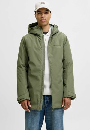 Parka - dusty olive