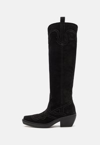 CPH286 - Cowboy- / bikerstøvler - black
