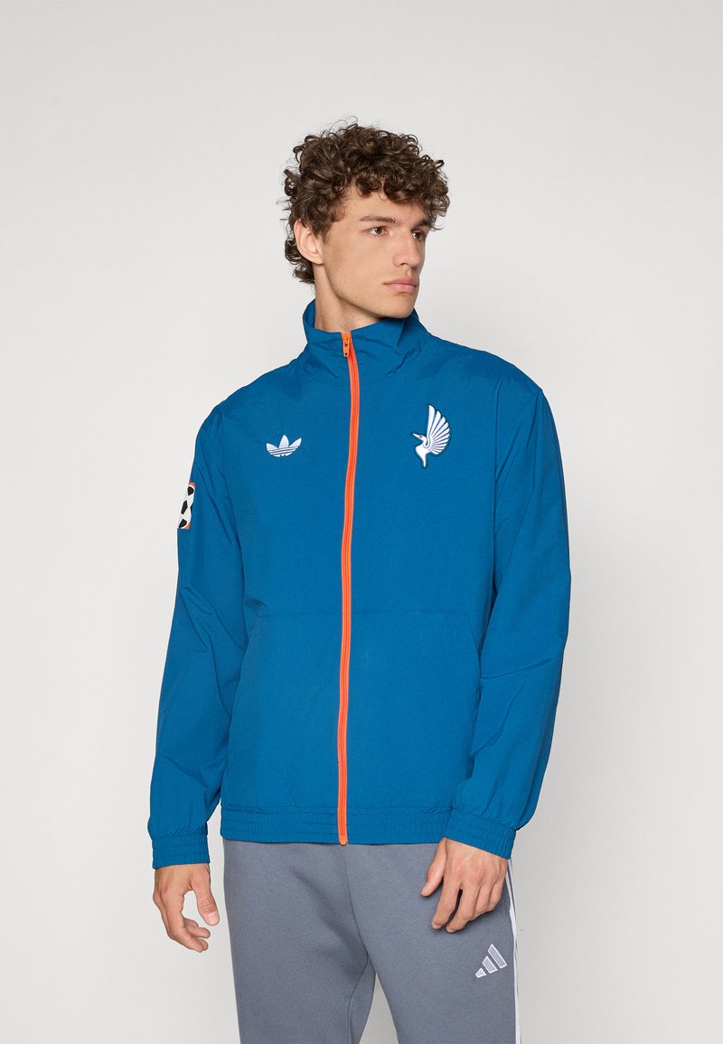 adidas Originals MINNESOTA UNITED ORIGINALS ANTHEM JACKET - Club wear - legend marine/white
