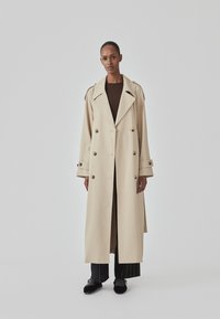 Modström - EVIE JACKET - Šineļveida mētelis - powder sand Miniatūras attēls 1