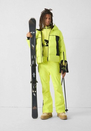 Gewatteerde jas - yellow