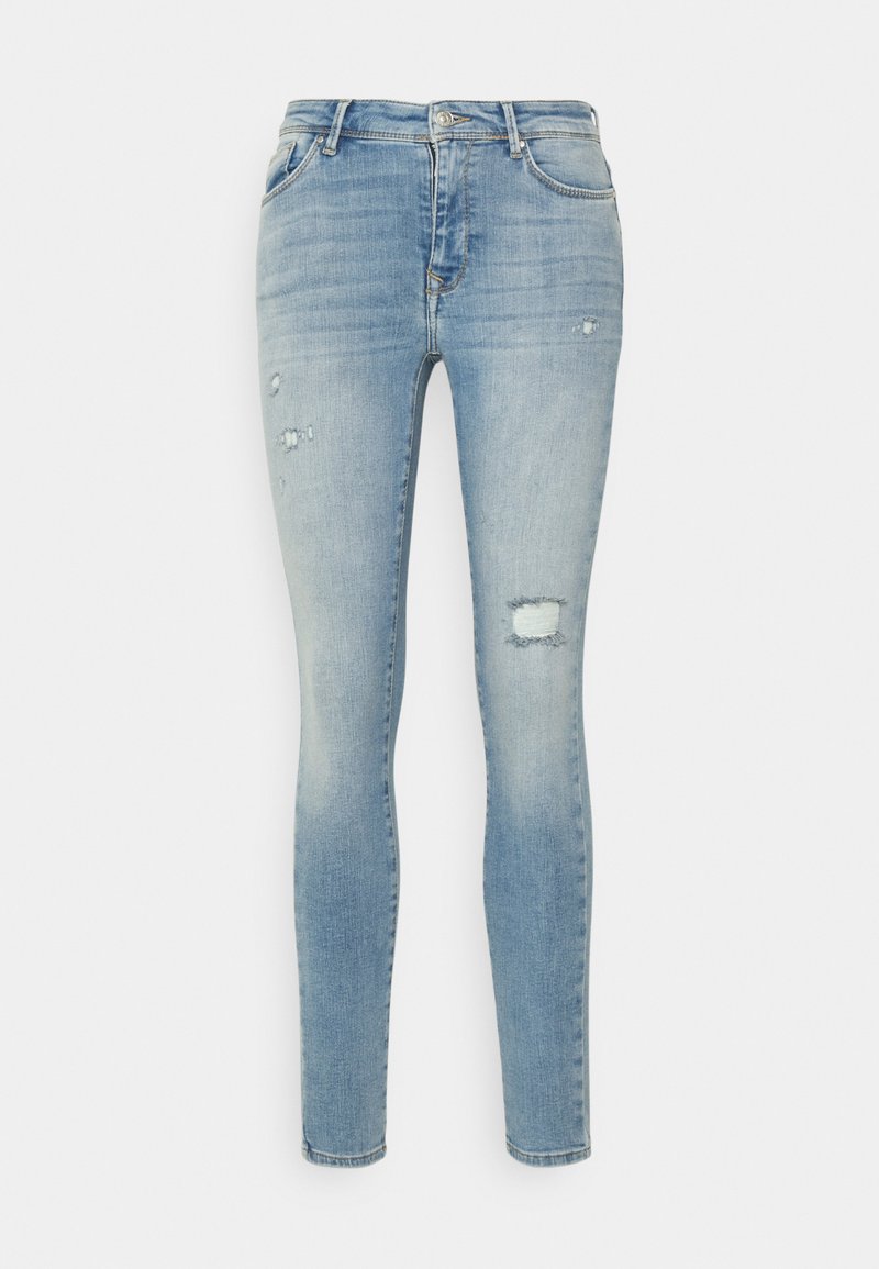 Only Petite Jeans Skinny Fit lichtblauw denim Only Petite Jeans Skinny Fit lichtblauw denim