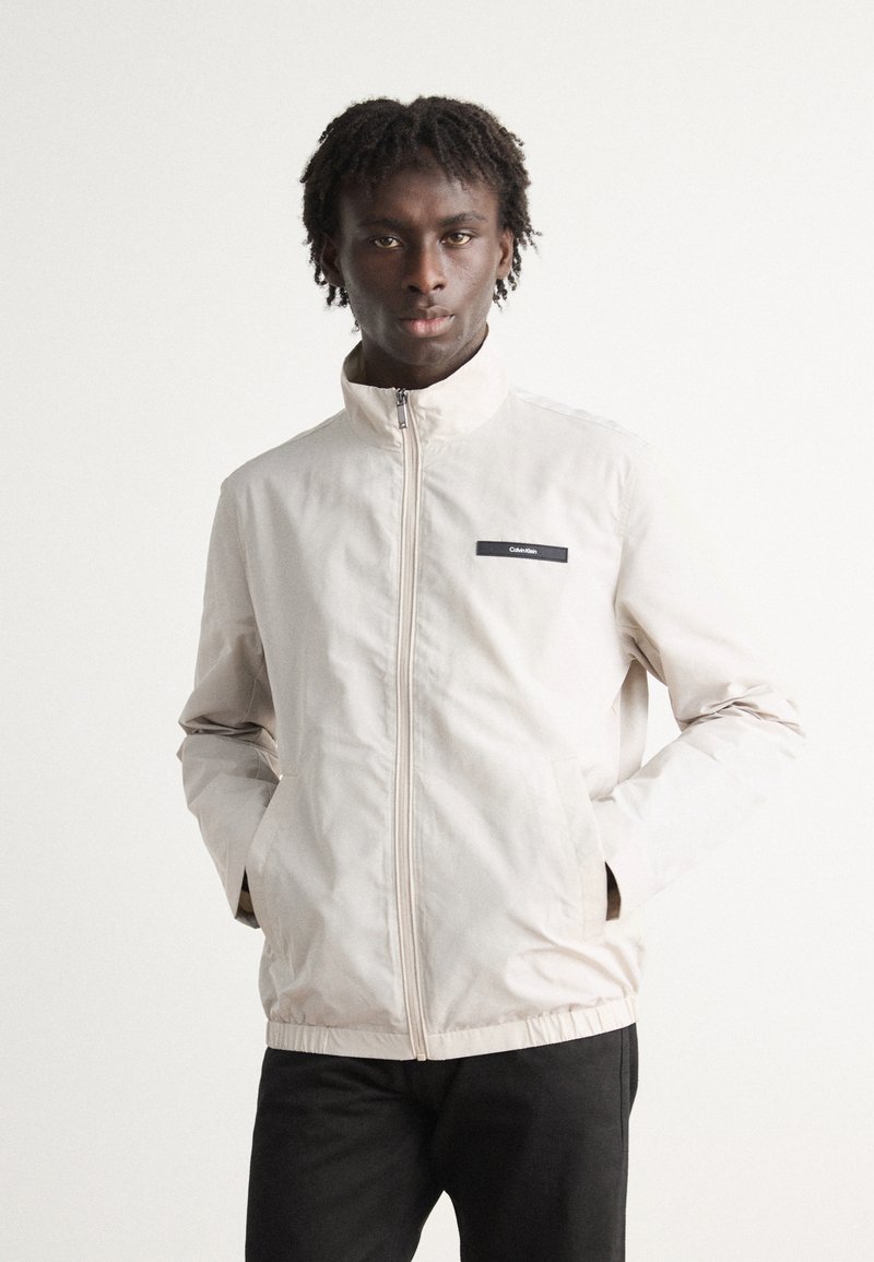 Calvin Klein - ESSENTIAL BLOUSON - Summer jacket - silver lining, Enlarge