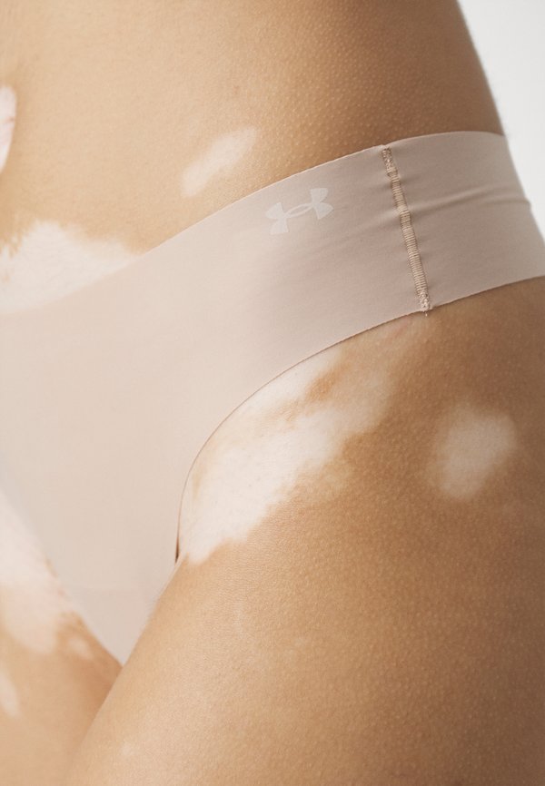 THONG PURE NO SHOW SOLID 3 PACK - Thong - hue2