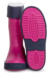 Club4Brands WITH DETACHABLE  - Gumáky - fuchsia/blue