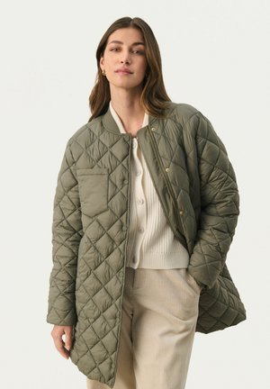 LUCCAPW OTW - Wintermantel - smokey olive
