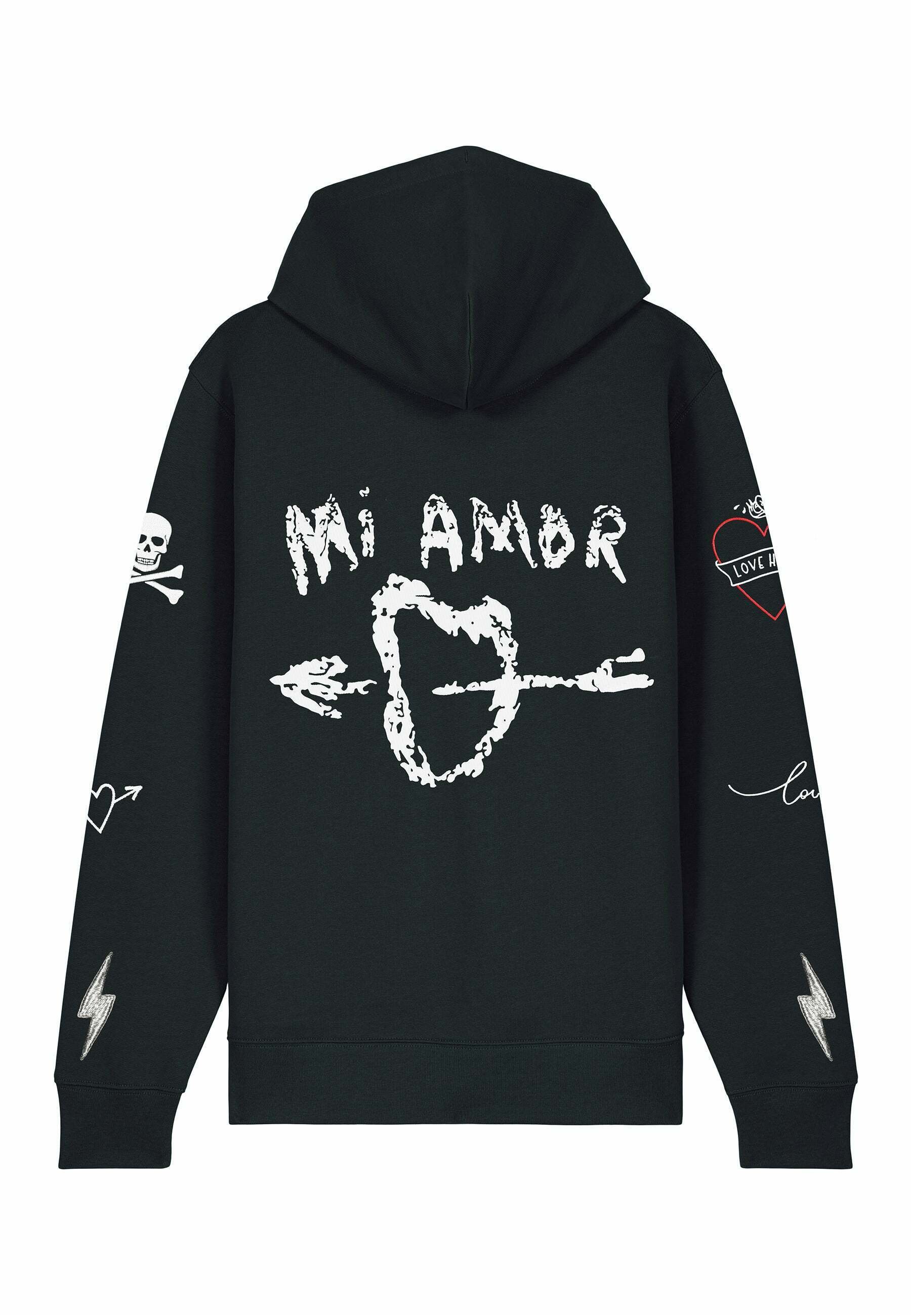 Mira Paris MI AMOR TATTOO EMBROIDERY OVERSIZED Sweatshirt