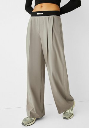 Pantalon classique - khaki