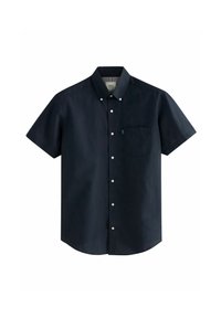 BUTTON DOWN OXFORD SHORT SLEEVE - REGULAR FIT - Ing - navy blue
