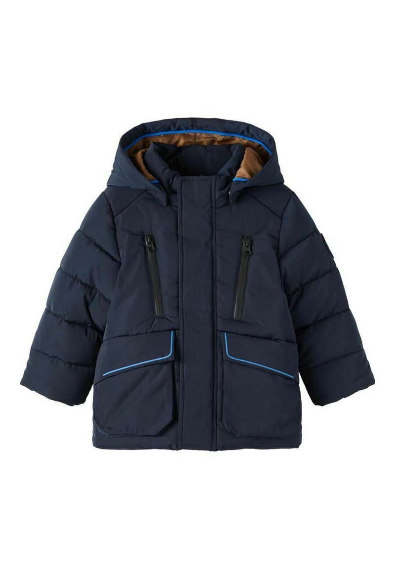 name it Winterjas donkerblauw