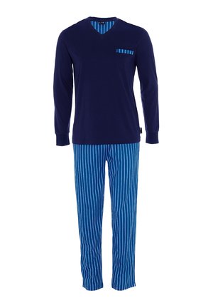UOMO SET - Pigiama - blu navy