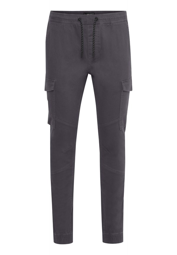 PRGARIK REGULAR FIT - Cargo trousers - forged iron2