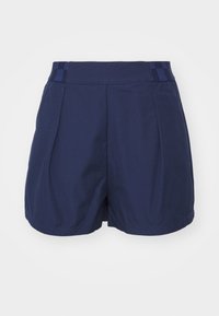 TROUSER - Pantaloni scurți - obsidian/black