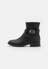TAISSA B.E.D FOAM - Kovbojské/motorkářské kotníkové boty - black