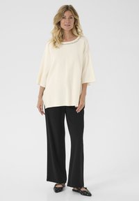 Cream SILLAR - Pullover - birch