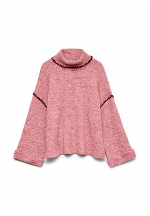 Vero Moda, STRICKPULLOVER PULLOVER - Pullover - rose elegance