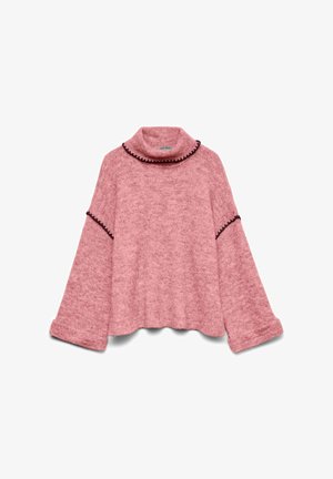 Vero Moda, STRICKPULLOVER PULLOVER - Pullover - rose elegance