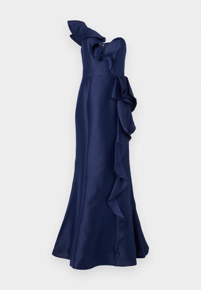 Marchesa Notte Festklänning - navy