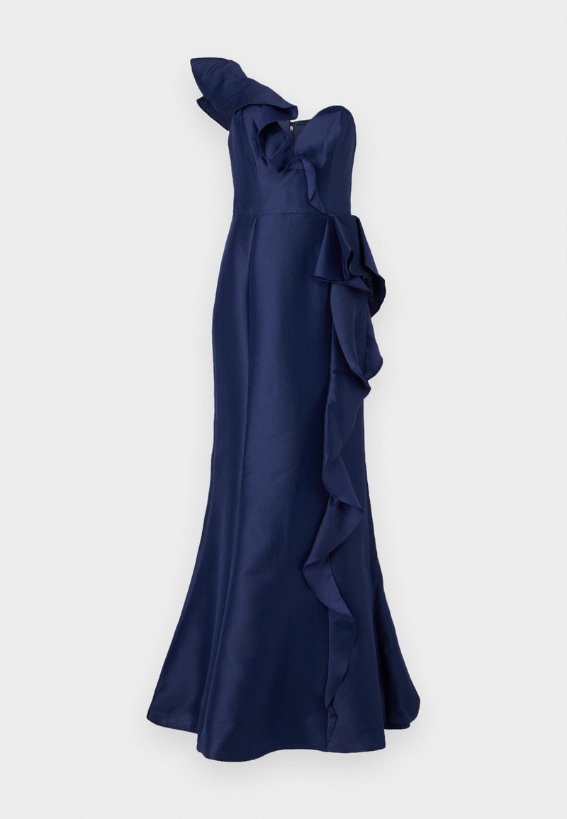 Marchesa Notte Galajurk donkerblauw