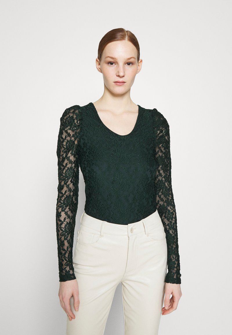 ONLY ONLPOULA - Blusa - scarab