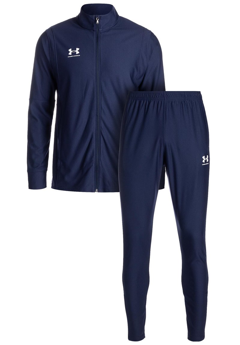 Under Armour - CHALLENGER TRACKSUIT SET - Salopetă sport - midnight navy white, Extindeți