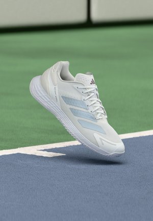 adidas Performance, DEFIANT SPEED 2 M - Training shoe - footwear white/tech grey metallic/maroon
