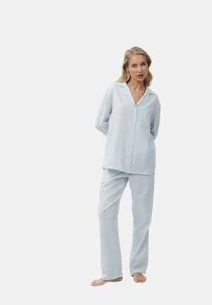 BROOKE SET - Pyjama - aqua