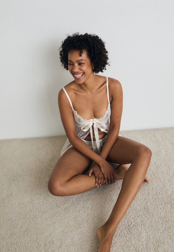 BONBON  BABYDOLL  - Nightie - ivory