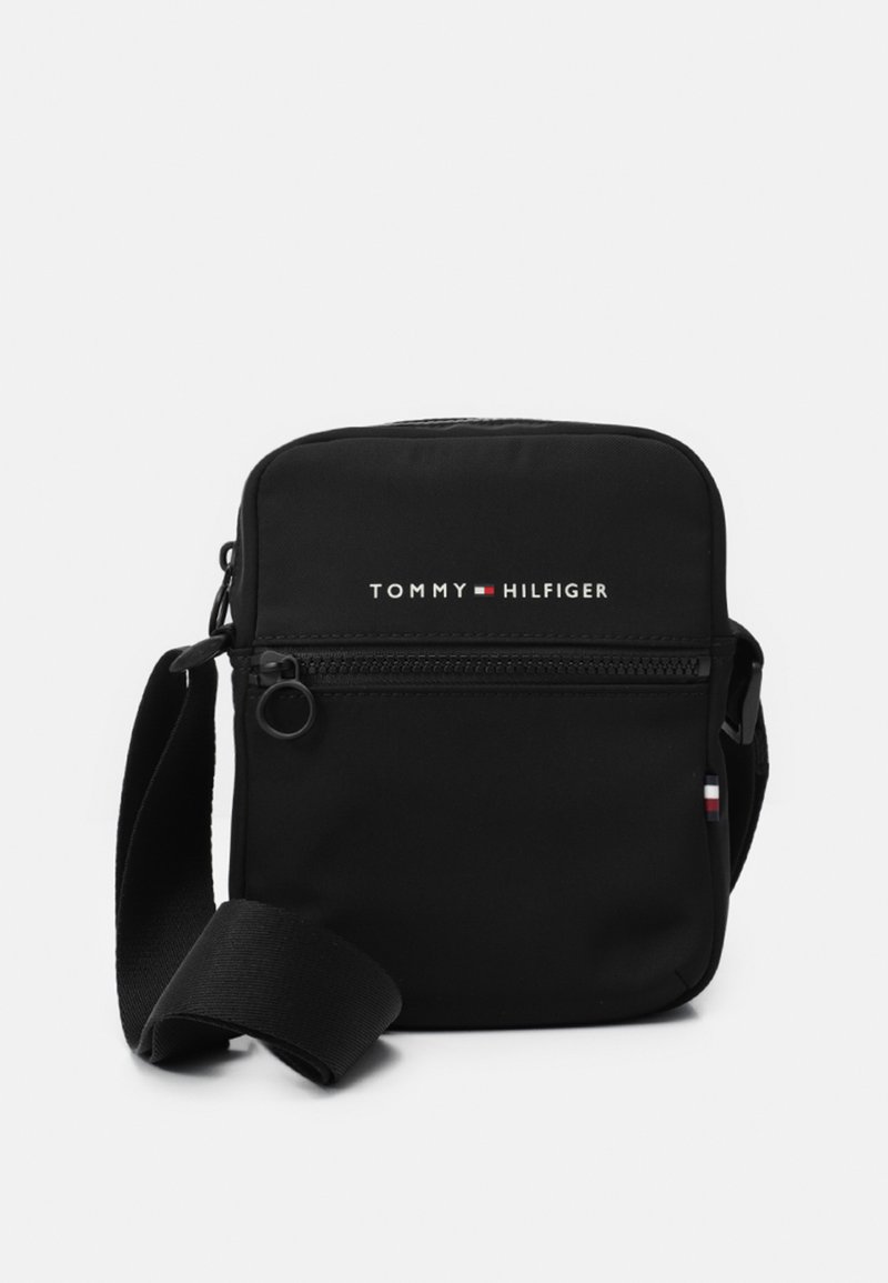 Tommy Hilfiger HORIZON MINI REPORTER Across body bag black Zalando.ie