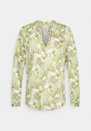 BLOUSE - Blouse - khaki paisley