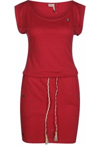 Ragwear Fodralklänning - red