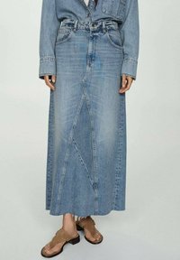Mango Maxi sukně - blue