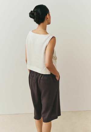 Next, Shorts - chocolate brown